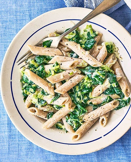 Spinach & ricotta pasta