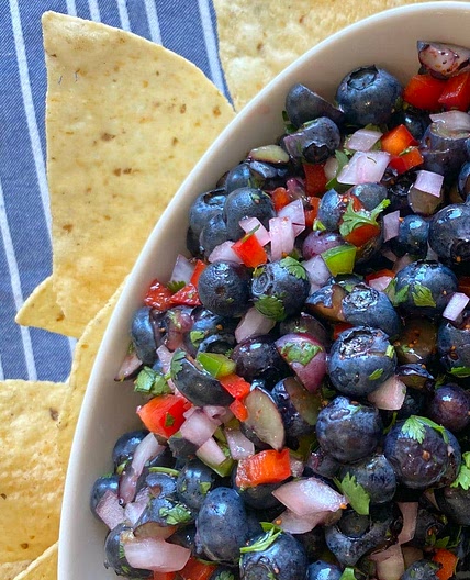 Blueberry Salsa