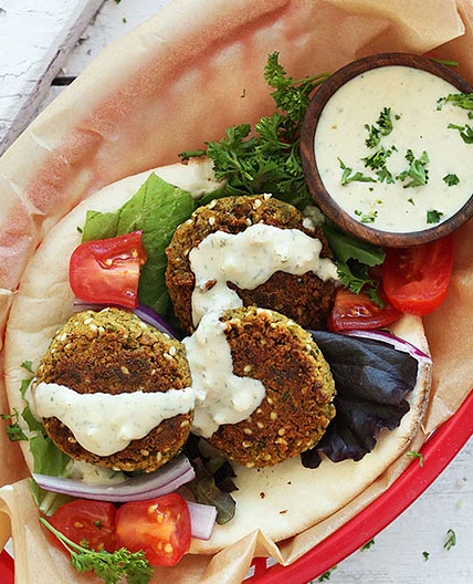 Easy Vegan Falafel (Freezer-Friendly!)