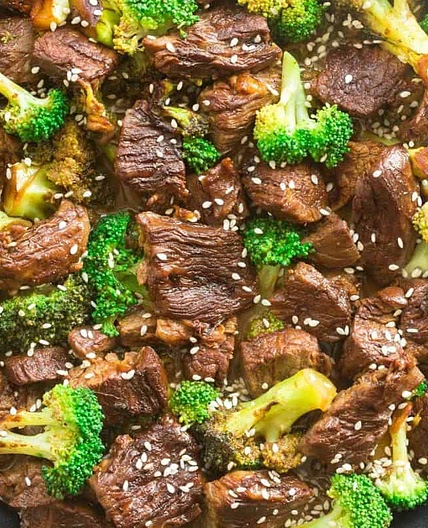 Keto Broccoli Beef Like Panda Express