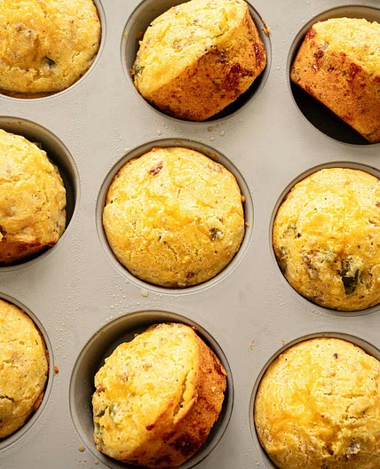 Savory Breakfast Muffins