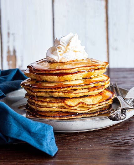 Easy Chocolate Chip Pancakes