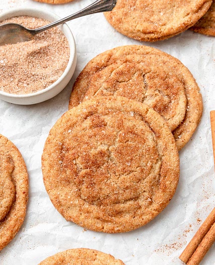 Brown Butter Snickerdoodles