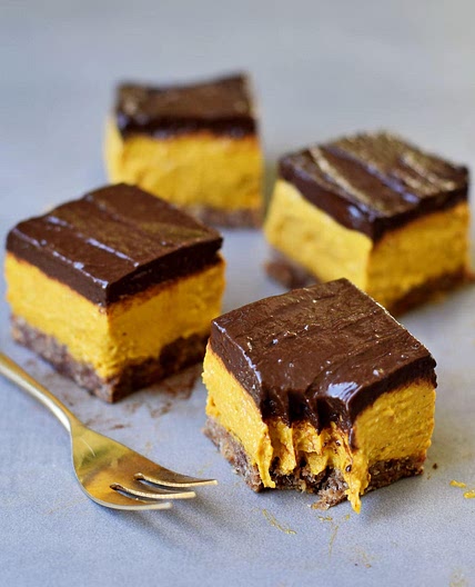 Vegan Pumpkin Bars