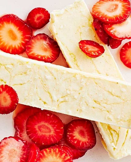 Zitronen-Parfait: Thermomix ® Rezept