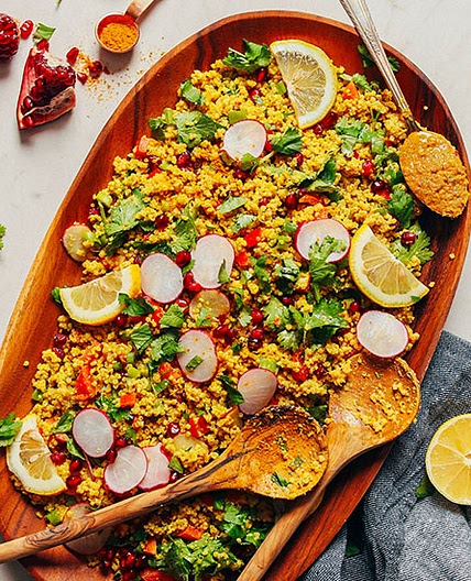 Curried Quinoa Salad