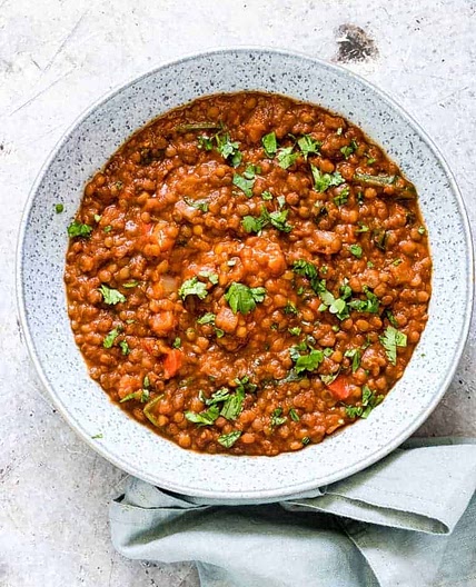Instant Pot Lentil Soup