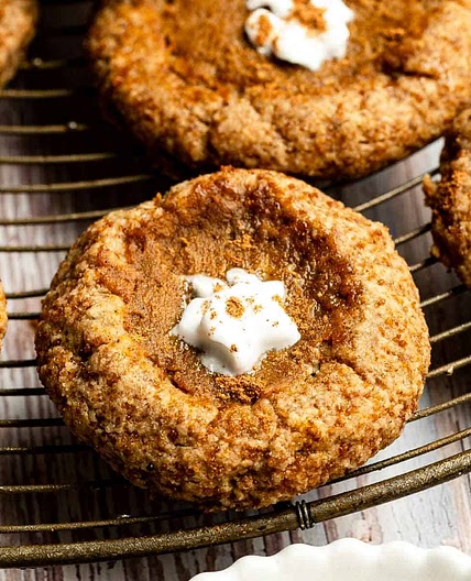 Pumpkin Pie Sugar Cookie Recipe