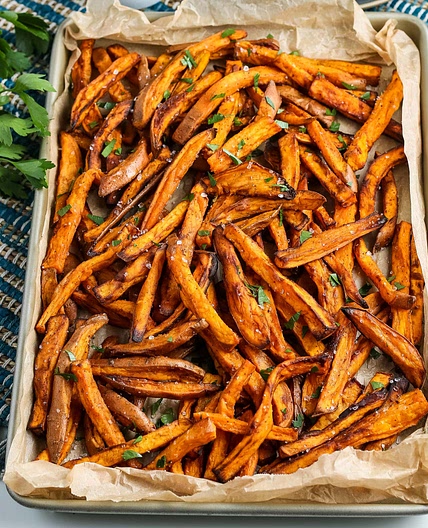 Air Fryer Sweet Potato Fries