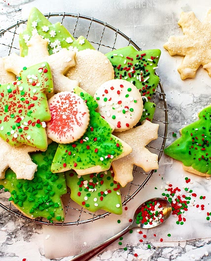 No Spread Sugar Cookies - No Chill Recipe