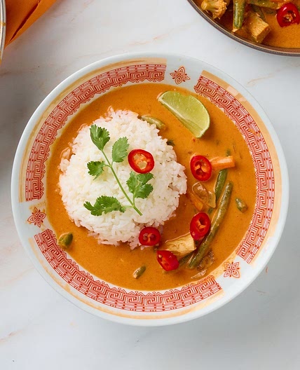 Thai Red Curry Chicken