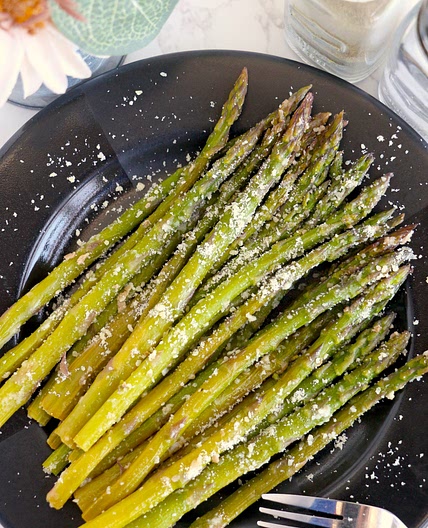 IP Parmesan Asparagus Recipe
