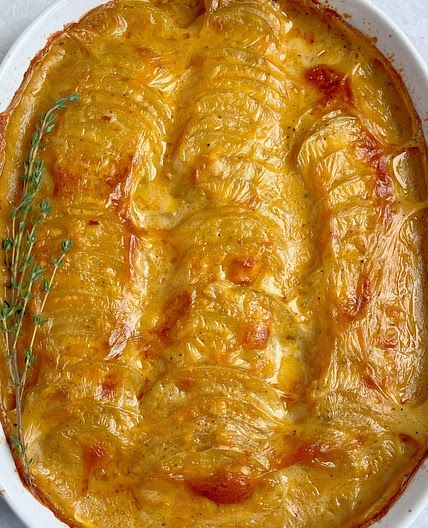 Vegan Scalloped Potatoes