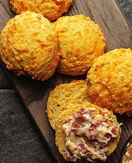Keto Biscuits - 2 Net Carbs!