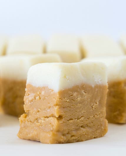 Butterbeer Fudge