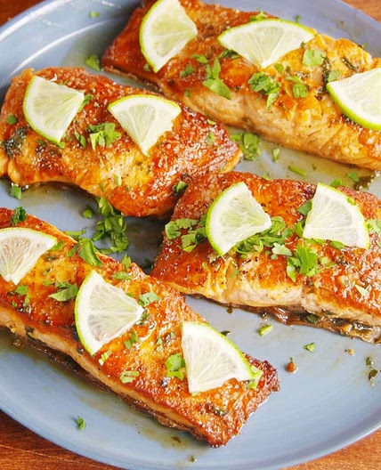 Cilantro Lime Salmon