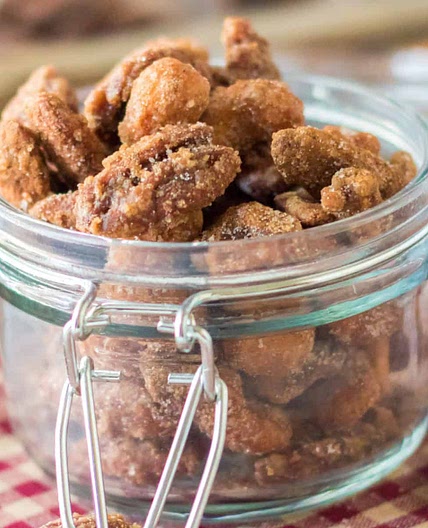 Candied Nuts (Crockpot or Oven)