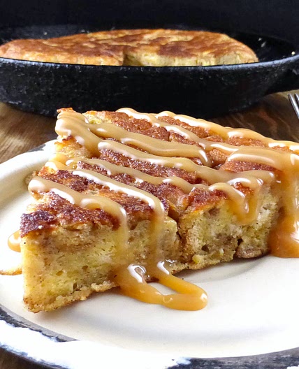 Sweet Eggy Bread (the perfect weekend brunch)