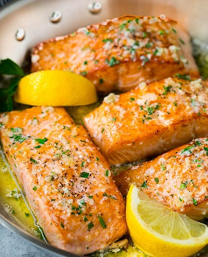 Pan Seared Salmon