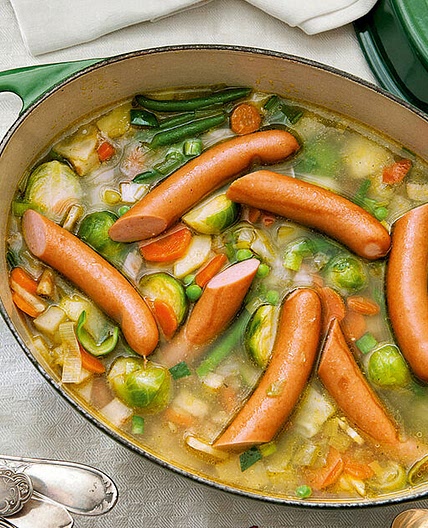 Bunter Gemüseeintopf