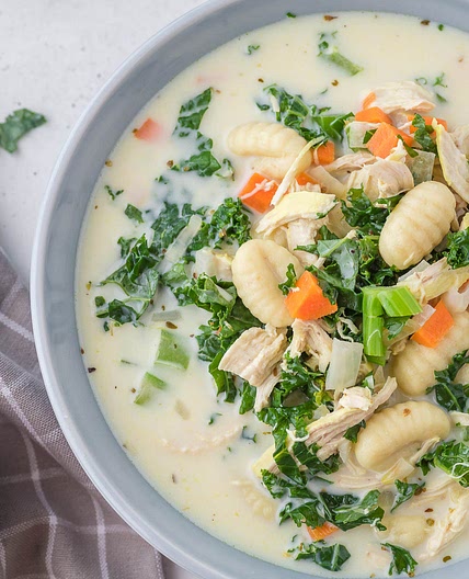 CHICKEN GNOCCHI SOUP RECIPE