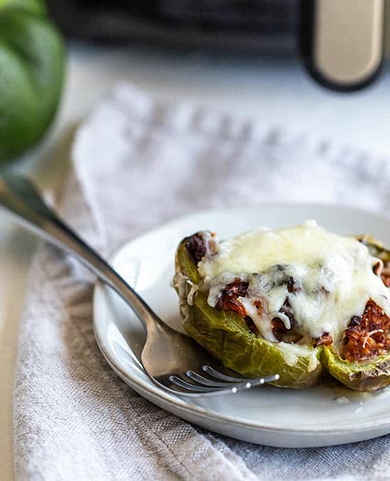 Air Fryer Stuffed Peppers Recipe