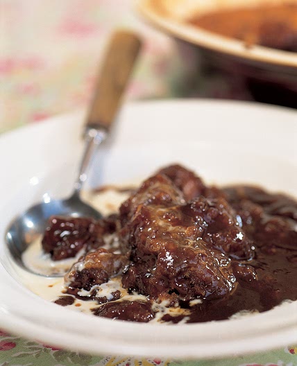 Easy Sticky Toffee Pudding