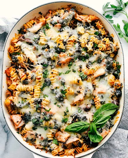 Turkey Mediterranean Casserole