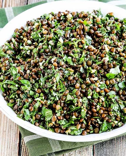 Lebanese Lentil Salad