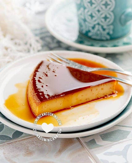 Flan de Leche [Video+Recipe] Caramel cream