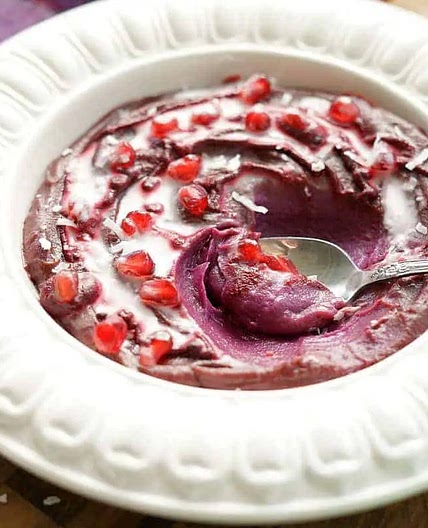 Purple Sweet Potato Breakfast Bowl (Paleo, AIP, Whole30)