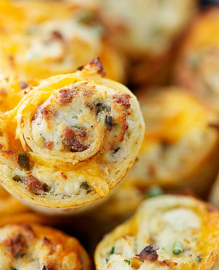 Crack Chicken Pinwheels
