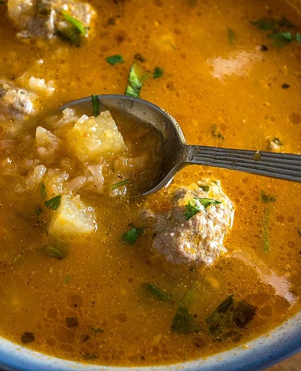 Albondigas Soup