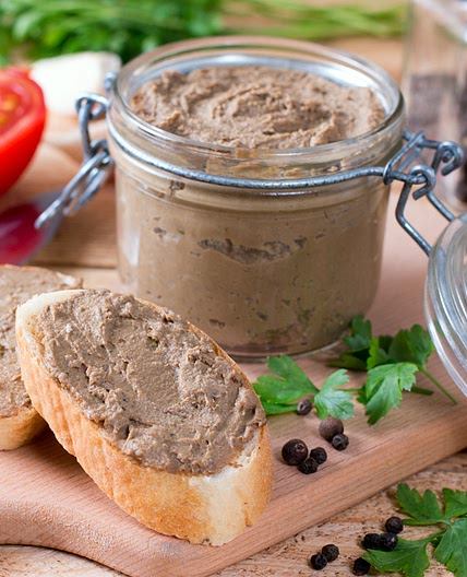 Паштет из куриной печени