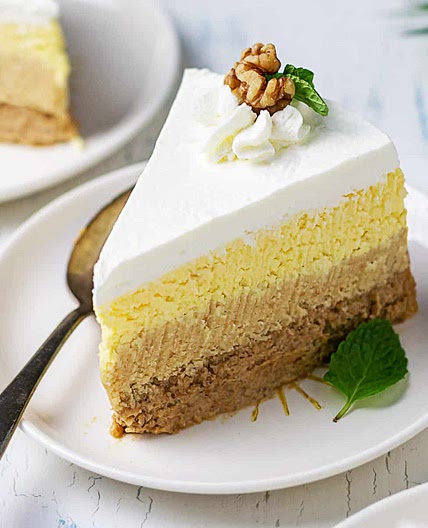 Sand Cake (No-Bake Serbian Cake)