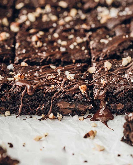 Fudgy Vegan Brownies Recipe