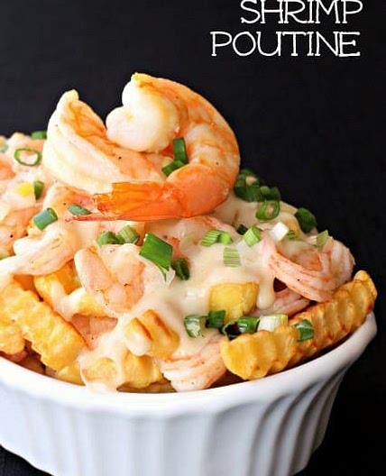 Shrimp Poutine