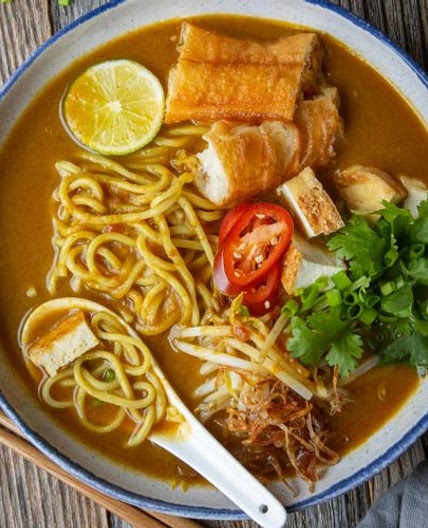 Vegan Mee Rebus