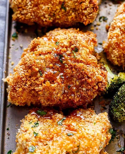 Oven Fried Chicken