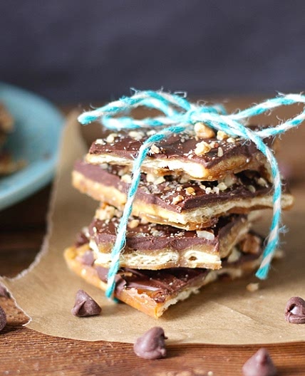 Saltine Toffee (aka Christmas Crack) Recipe