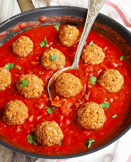TVP Meatballs