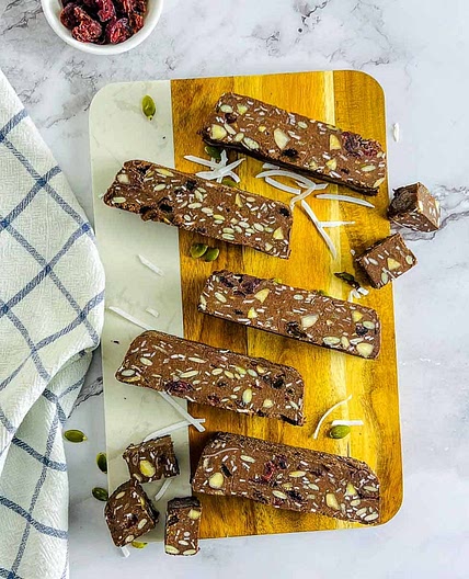 No-Bake Lentil Bars