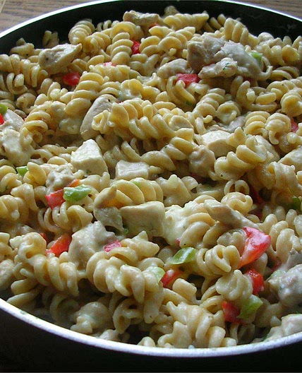 Chicken Rotini Stovetop Casserole