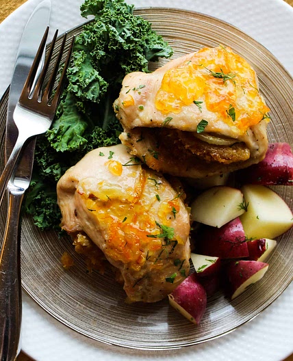 Passover Stuffed Chicken Breast