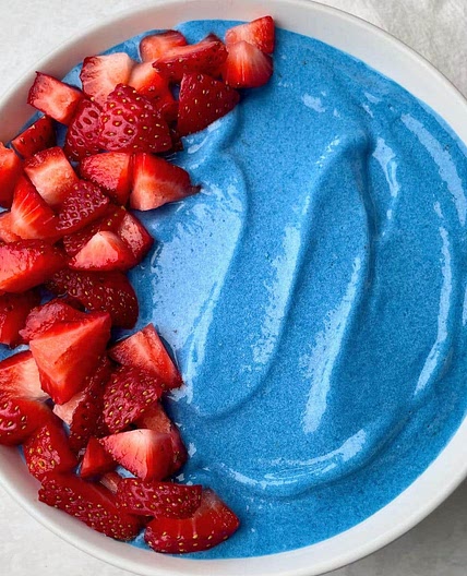Blue Smoothie Bowl