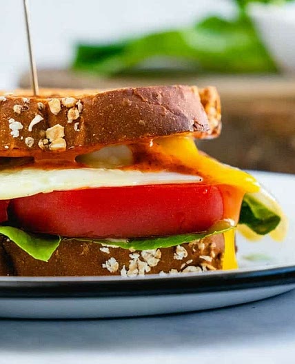 Ultimate Fried Egg Sandwich