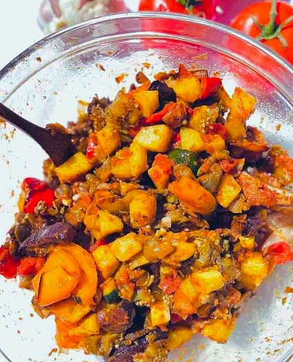 Delicious Şakşuka: A Mediterranean recipe