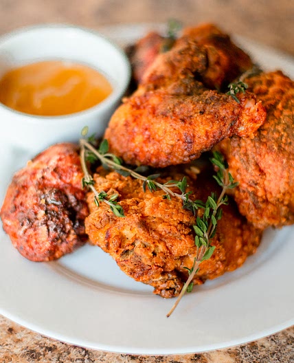 Incredible Amish Honey Fried Chicken
