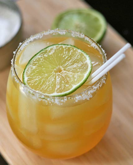 Passion Fruit Margarita