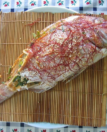 도미찜 만드는 법